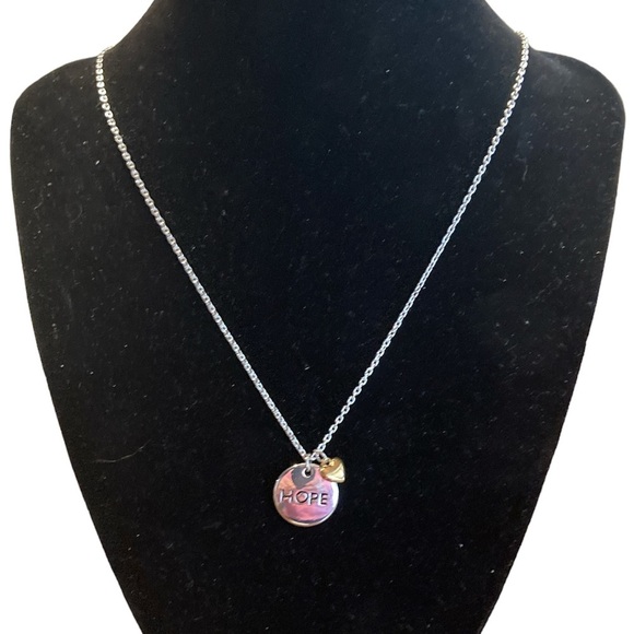 🌸NIB AVON Have Hope/Espoir Necklace - Picture 2 of 13